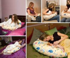 Как сшить подушку для беременных своими руками легко
